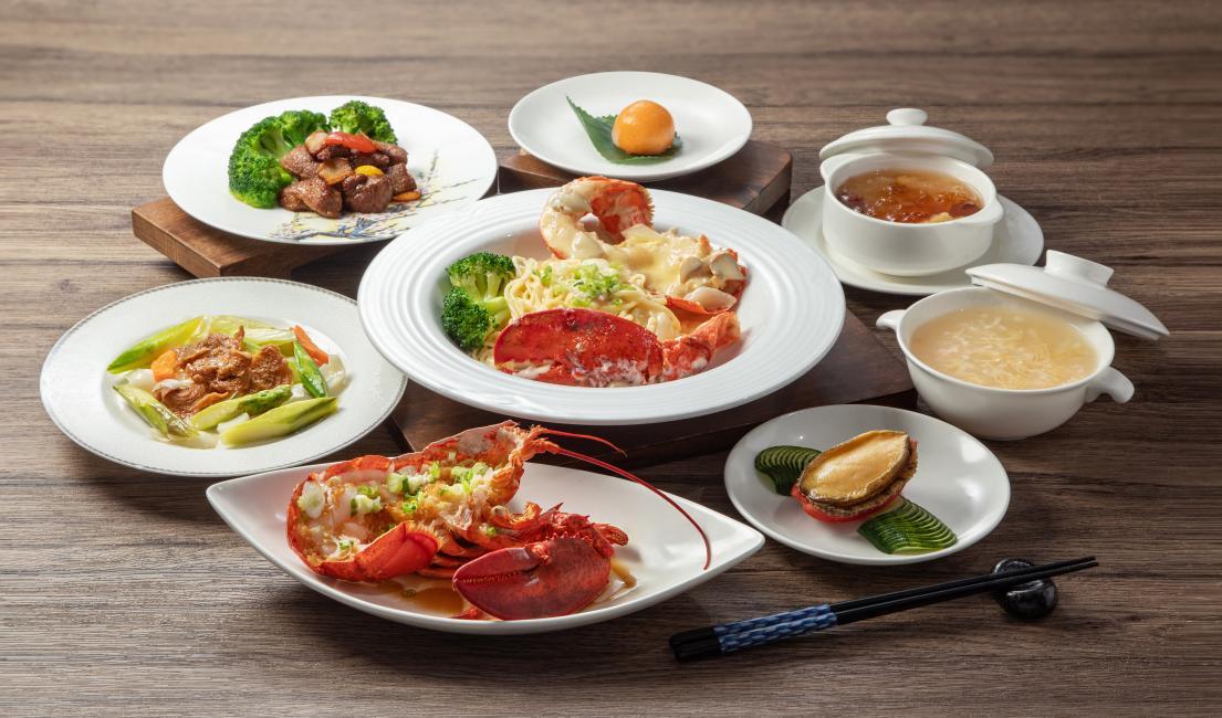 龍蝦鮑魚味力盛宴