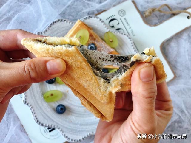 湯圓皮非常煙韌,口感豐富。