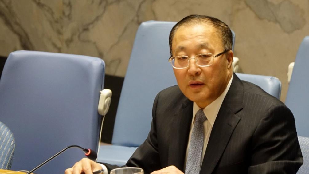 中國:落實《新明斯克協議》是解決問題基礎。(資料圖片)