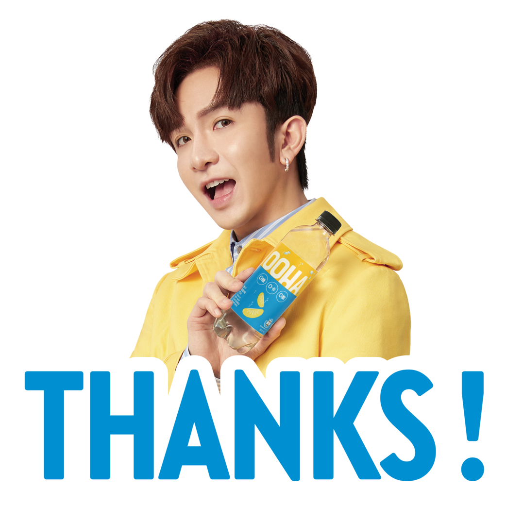 OOHA x Anson Lo Stickers將於日內供粉絲下載,密切留意OOHA社交媒體公布詳情。