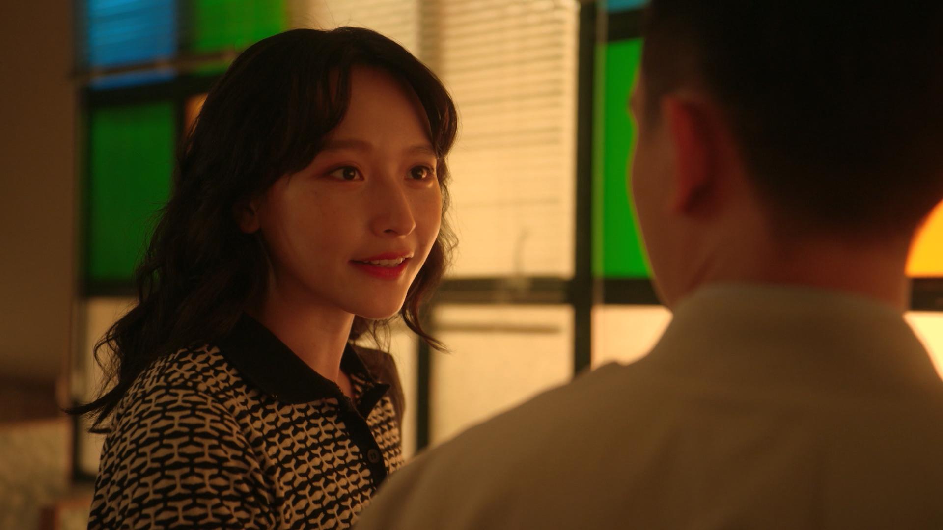 憑《IT狗》演蒙玲入屋的陳漢娜,是東東在演戲上的學習對象。(劇照)