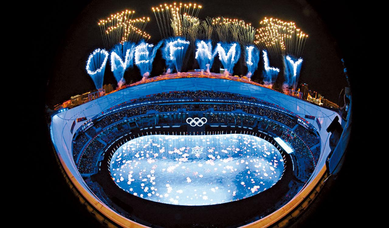 北京冬奧閉幕禮