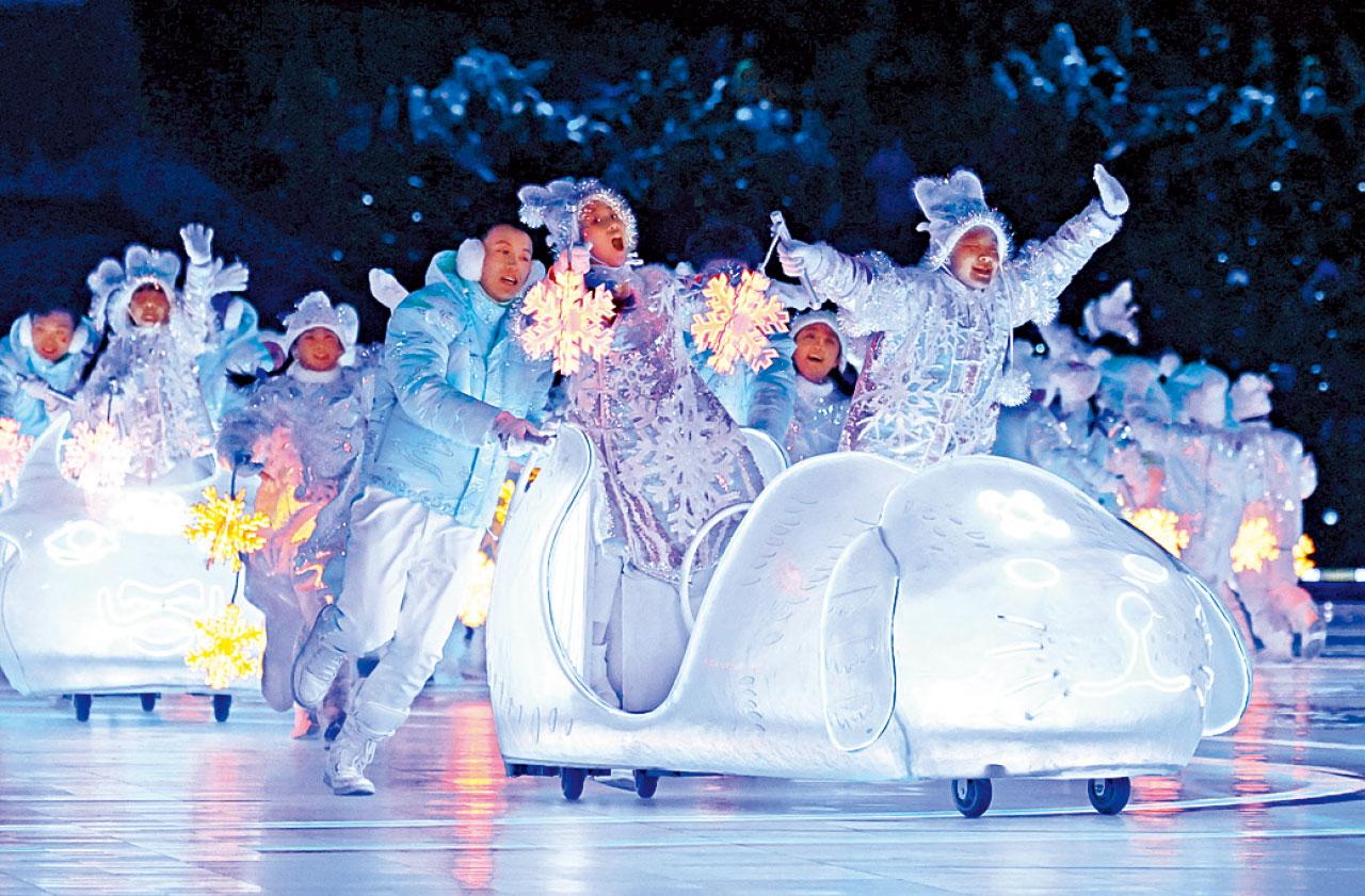 北京冬奧閉幕禮