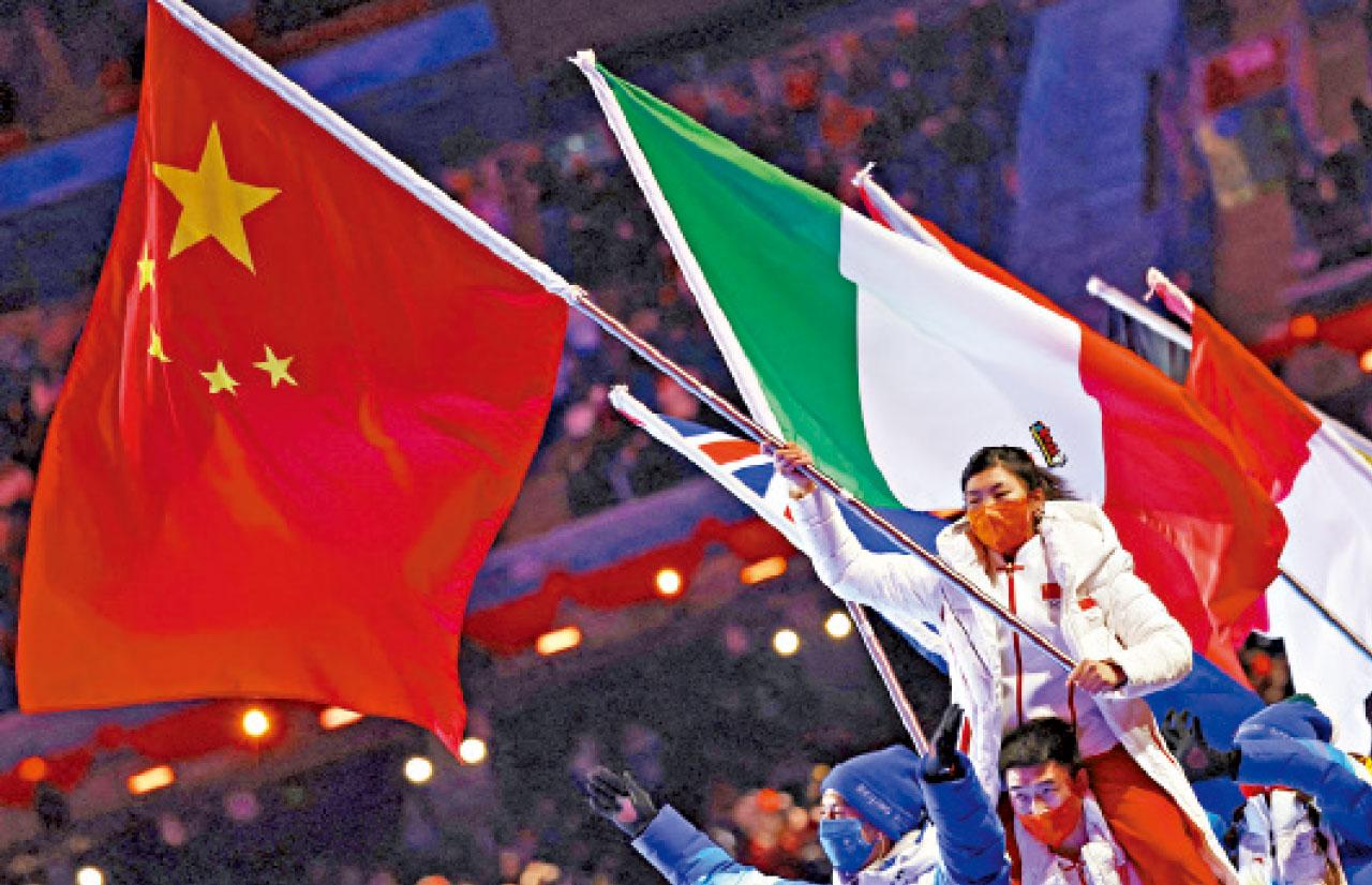 北京冬奧閉幕禮