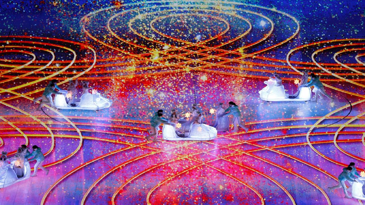 北京冬奧閉幕禮