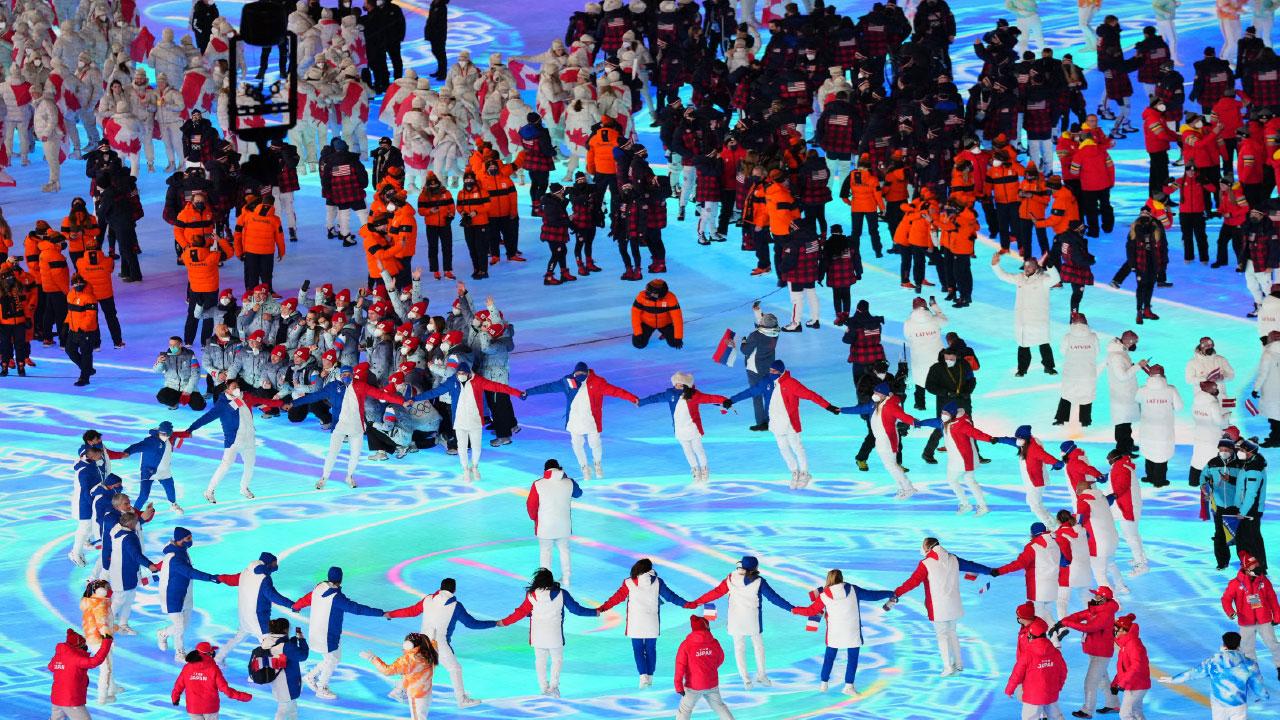 北京冬奧閉幕禮