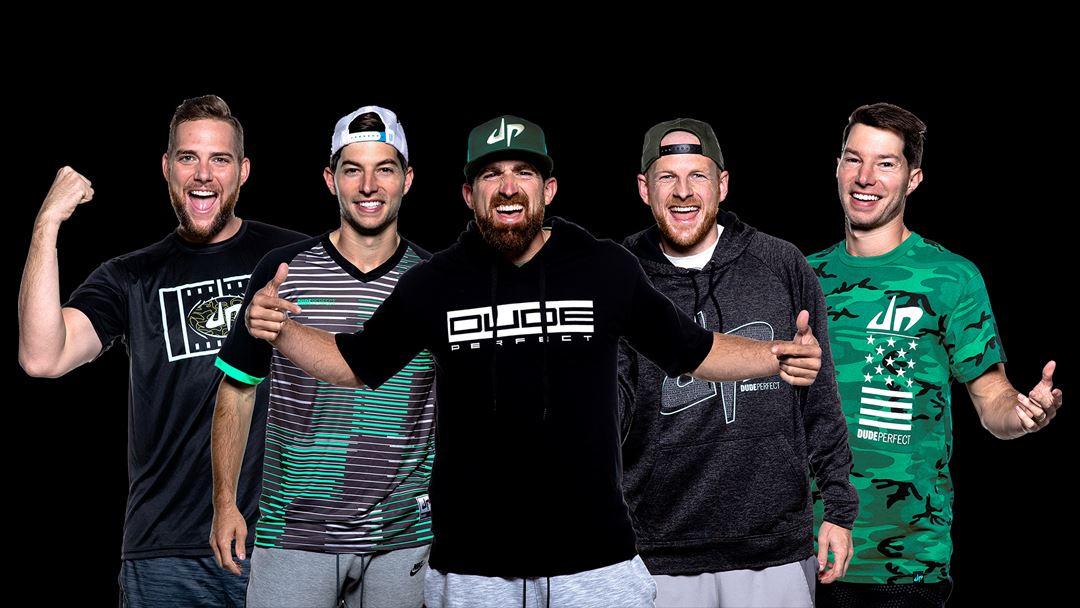 第8名為頻道「Dude Perfect」,內容多以挑戰極限為主。(網上圖片)