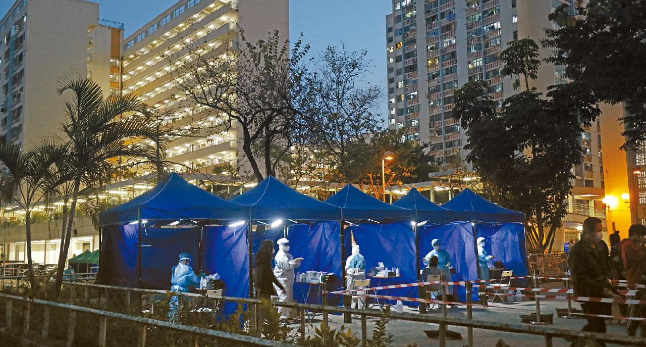 新冠肺炎|增2.6萬又新高 第五波近16萬確診 4日多110人離世 殮房都爆滿