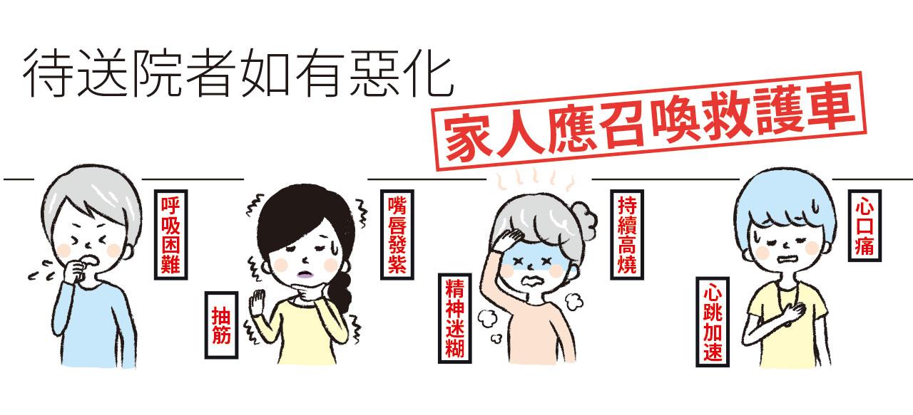 疫爆不停 個案滯後 單日確診首破二千 四千五宗初陽 兩長者入院前不治 三歲女童仍危殆