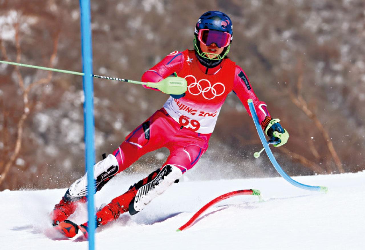 北京冬奧|港將結束冬奧之旅 翁厚全望改進技術