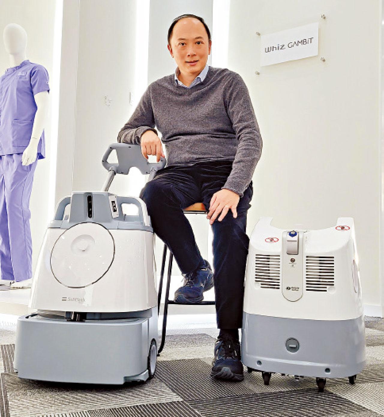 智慧生活丨重塑清潔新常態 鎧耀倡Cobot人機協作互補消毒