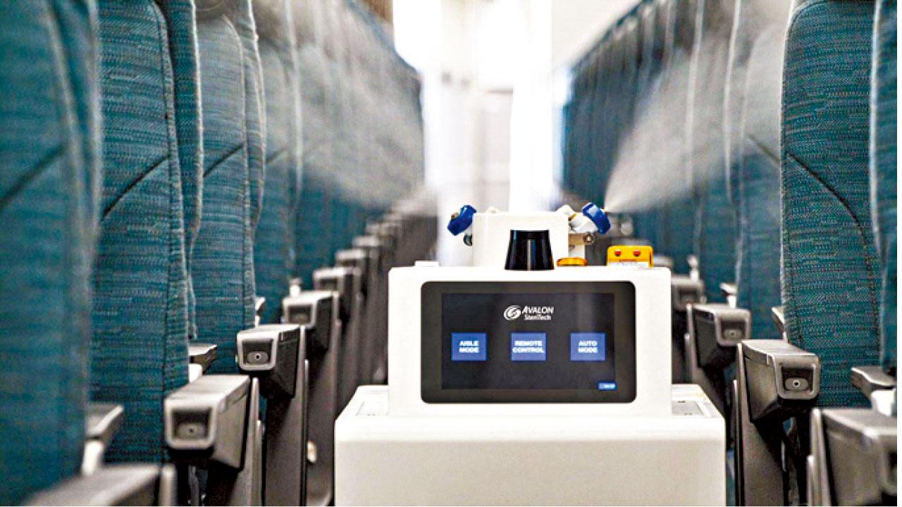 智慧生活丨重塑清潔新常態 鎧耀倡Cobot人機協作互補消毒