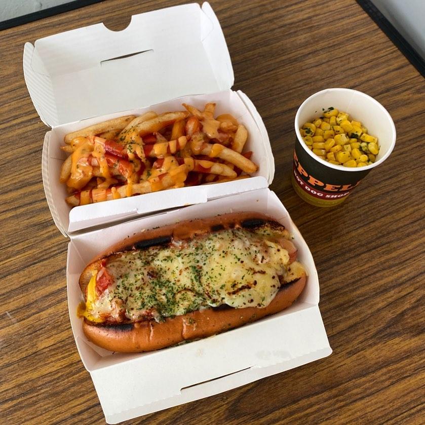 最推介火炙芝士辣肉醬熱狗。網絡來源:instagram:mysoulrestinfood