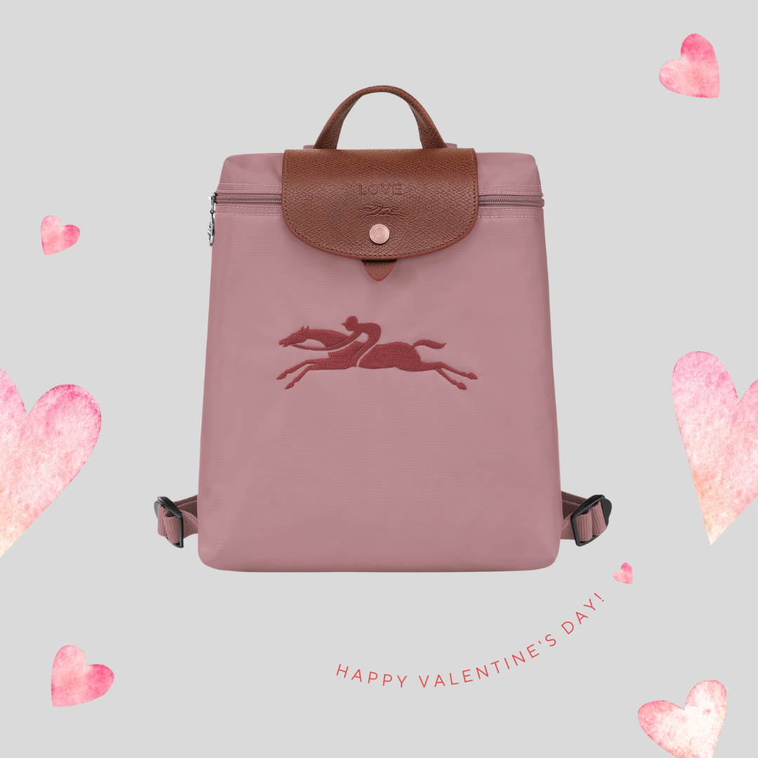 Longchamp 情人節限定 My Pliage背包 $1,500