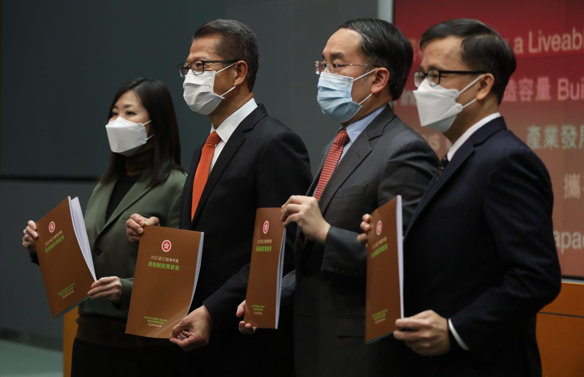 陳茂波指,希望業主與租客共渡時艱。