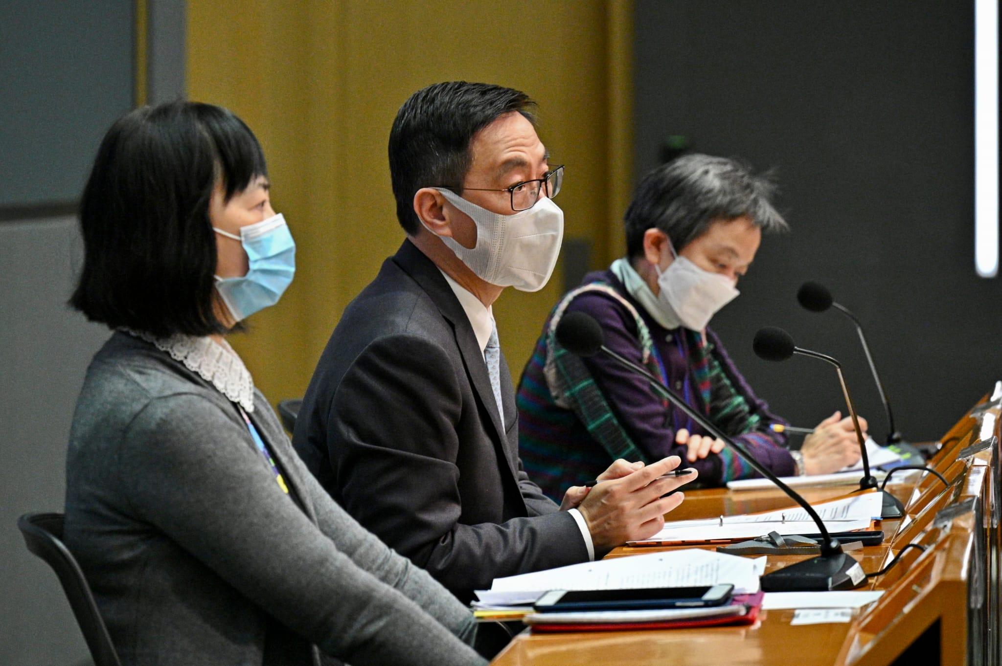 教育局公布因應疫情學校最新的上學安排。