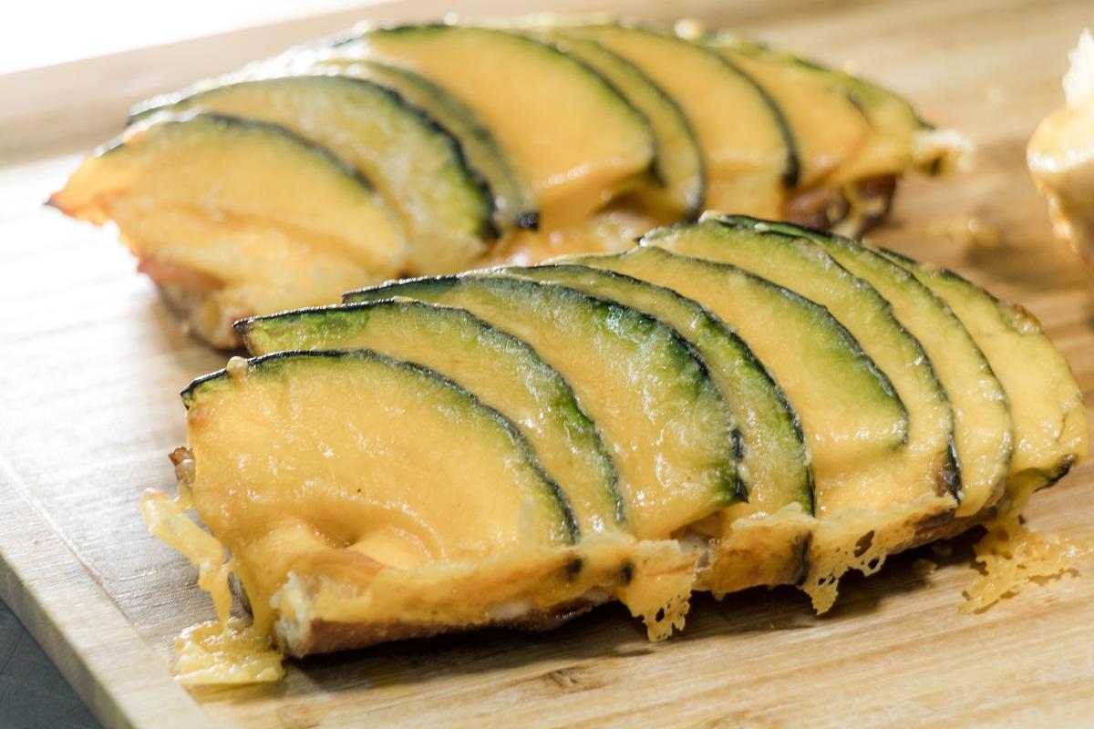 南瓜煙薰雞吐司($23)