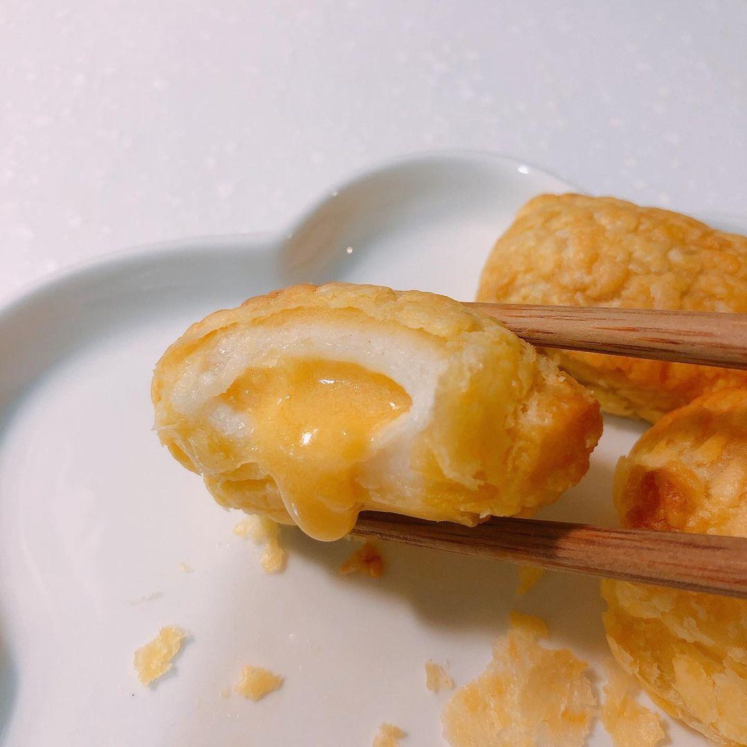 弄出來有流心的效果