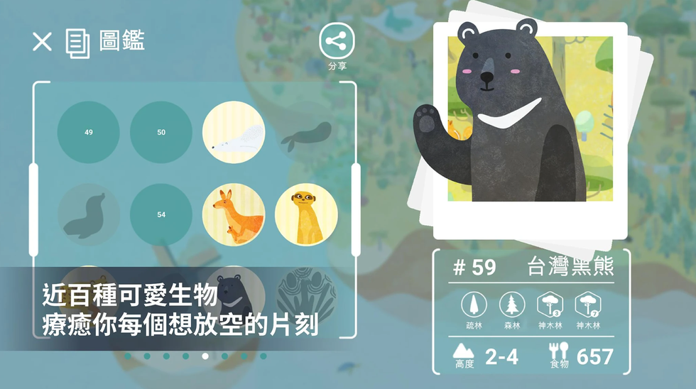 期間亦有復育新動物的物種