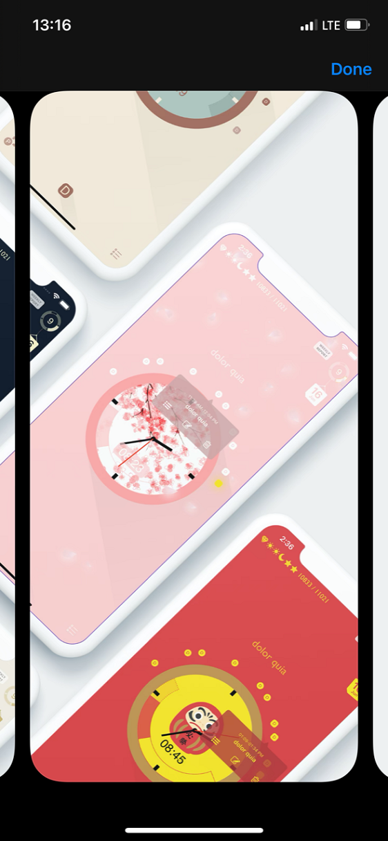 Flat Tomato提供多款超美版面。