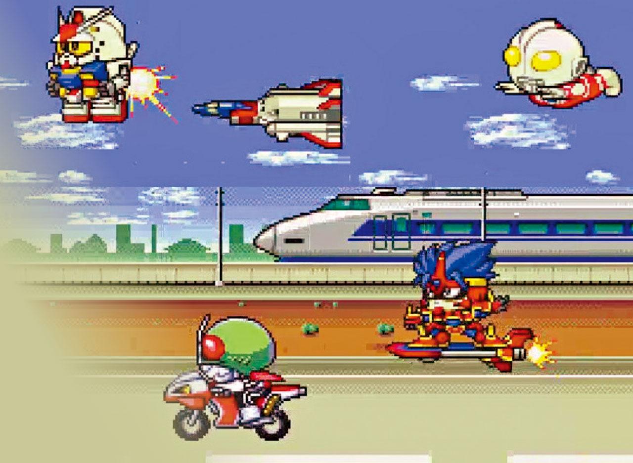 最強集結!東瀛超級英雄