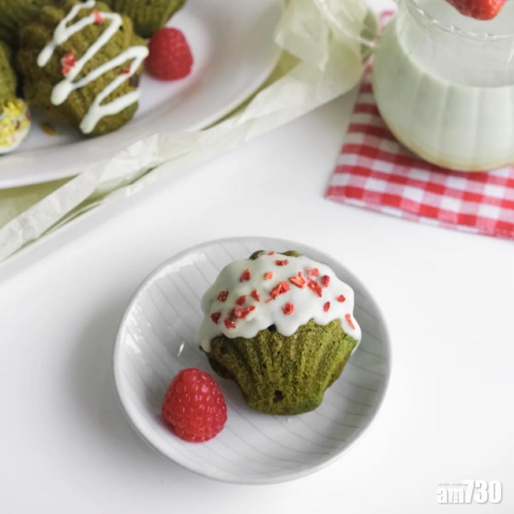 抹茶瑪德蓮蛋糕