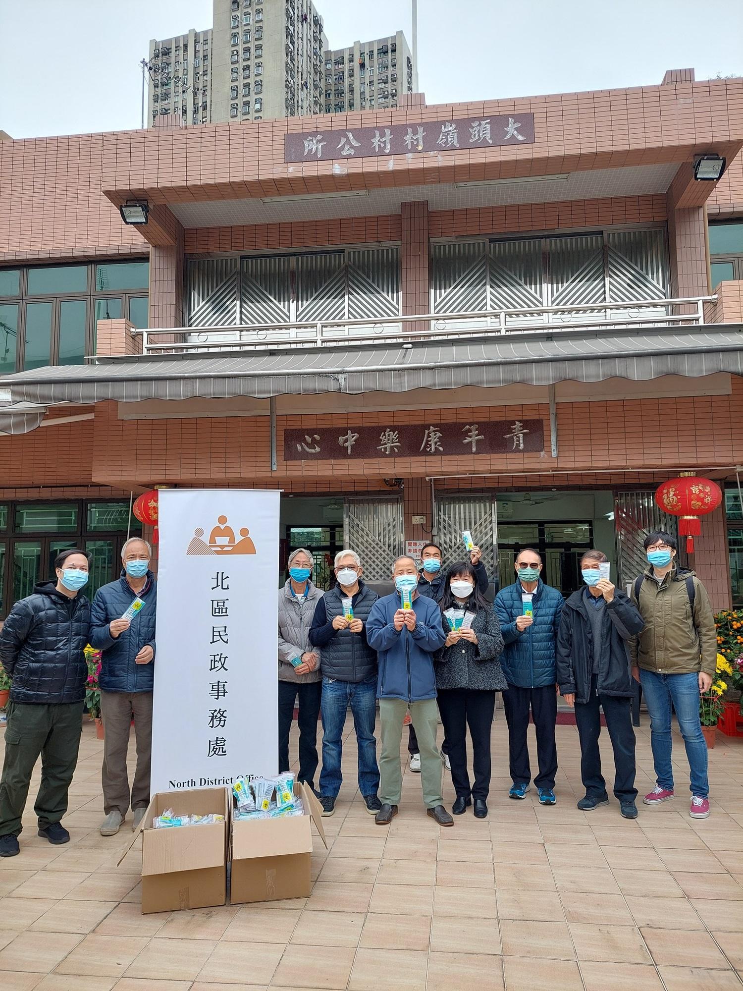 新冠肺炎|5區污水檢出對病毒陽性 民政事務總署派發2.3萬套快速測試套裝