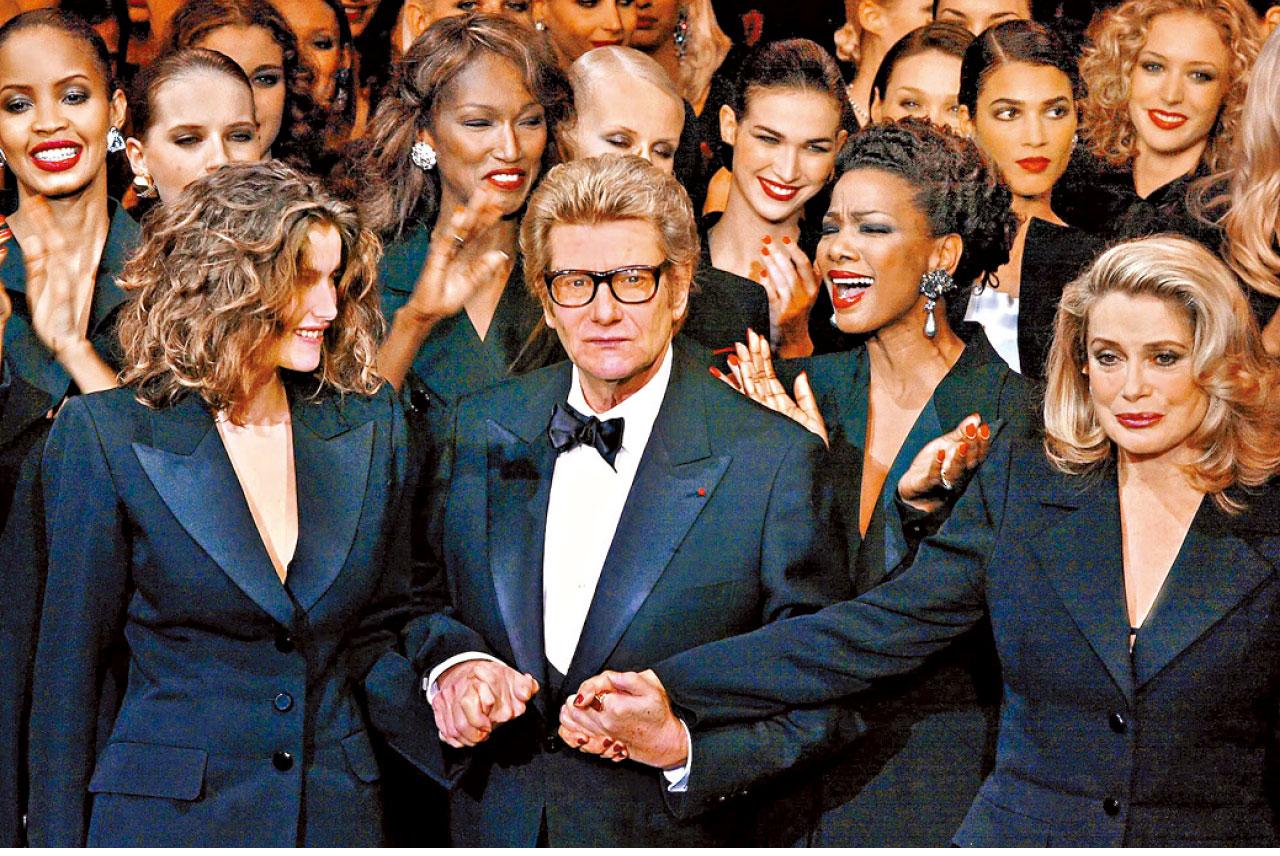 Yves Saint Laurent 60周年巴黎聯展