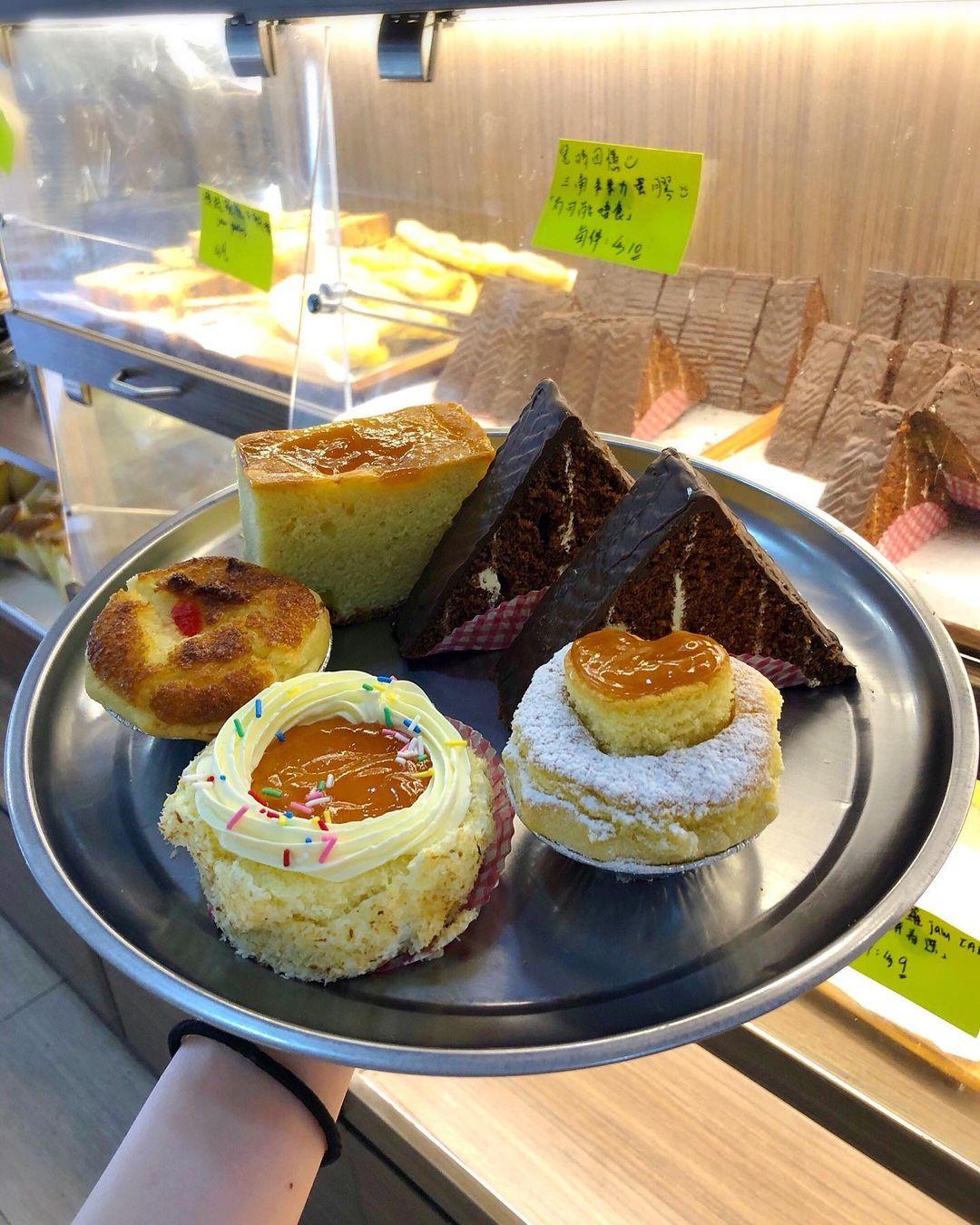 黃莓醬蛋糕又稱黃莓花籃。網絡來源:instagram:Foodie_bigeyesmui