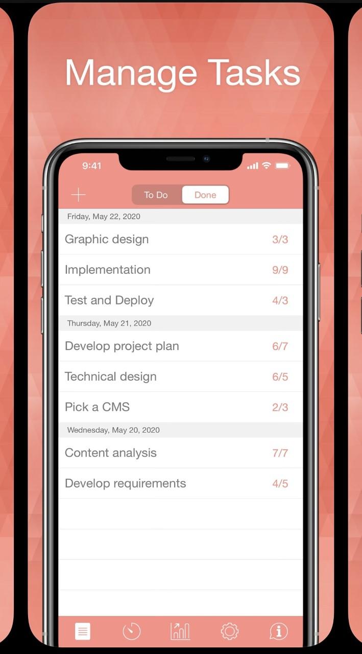To-Do清單功能。
