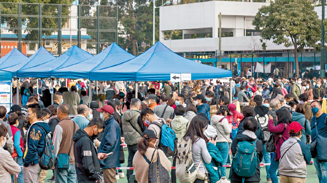 支援抗疫|傳下月推行全民檢測 李家超:提升檢測力可執行不同方案