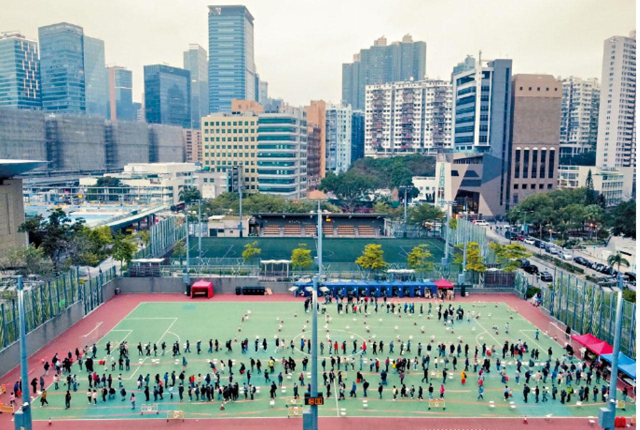 防疫抗疫|購1億套快速檢測包 徵用3千公屋作隔離