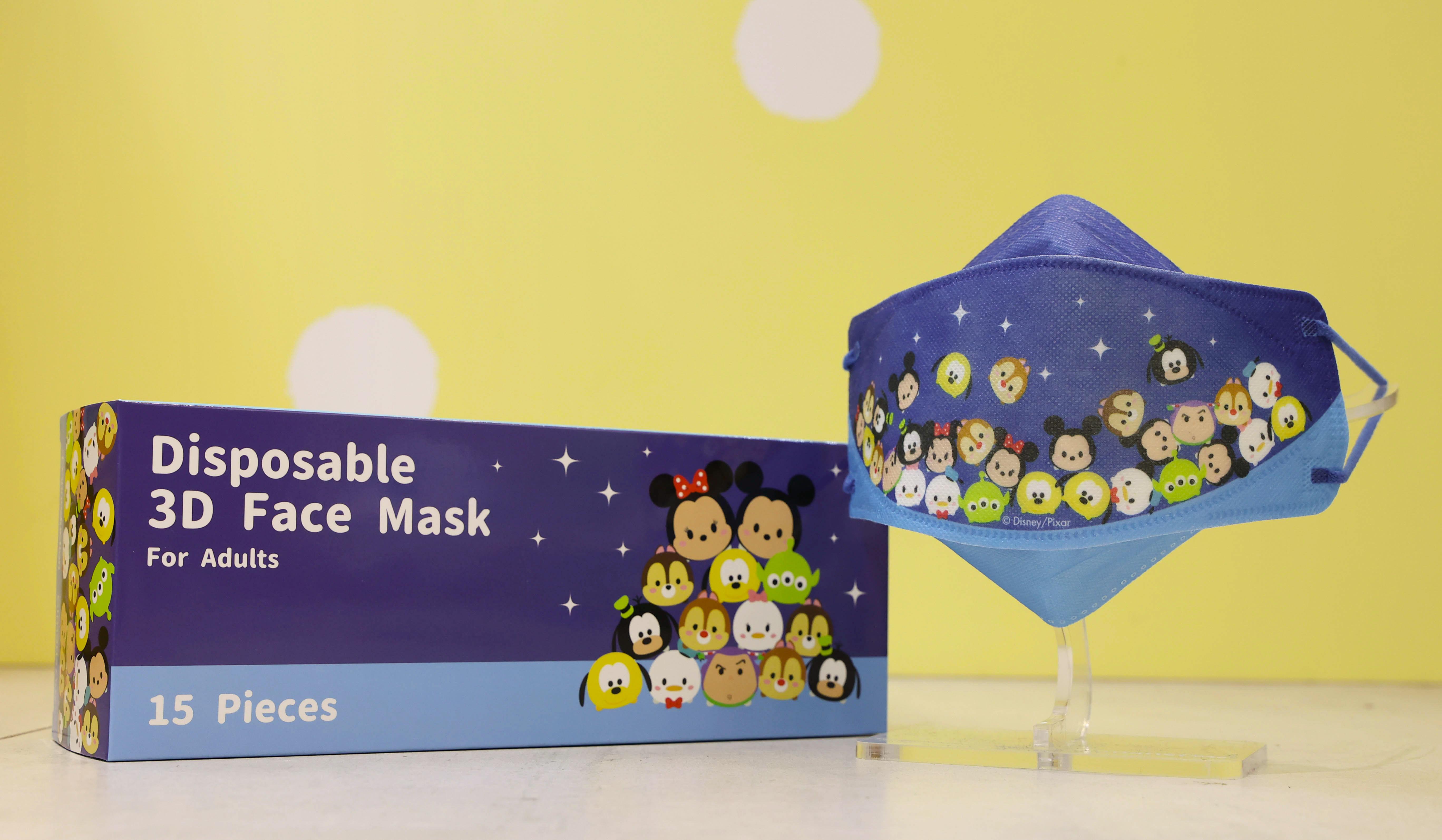 Tsum Tsum立體款 $108/15片