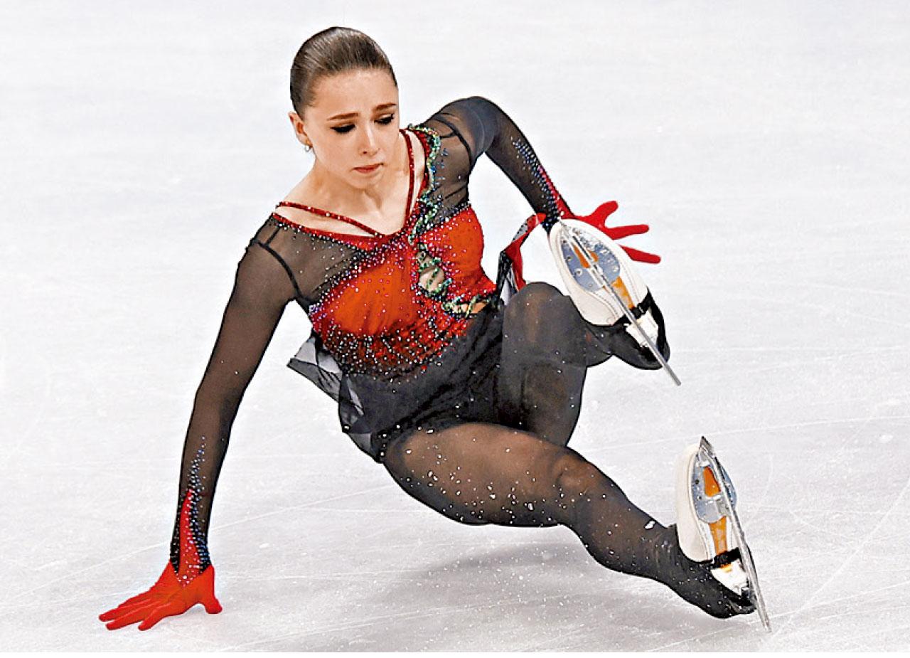 北京冬奧|冬奧女神谷愛凌今爭第3牌 瓦利耶娃花滑失誤得第4