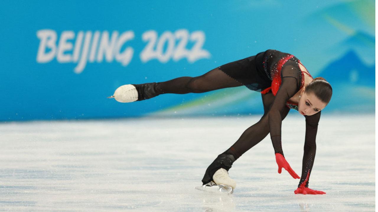 北京冬奧|冬奧女神谷愛凌今爭第3牌 瓦利耶娃花滑失誤得第4