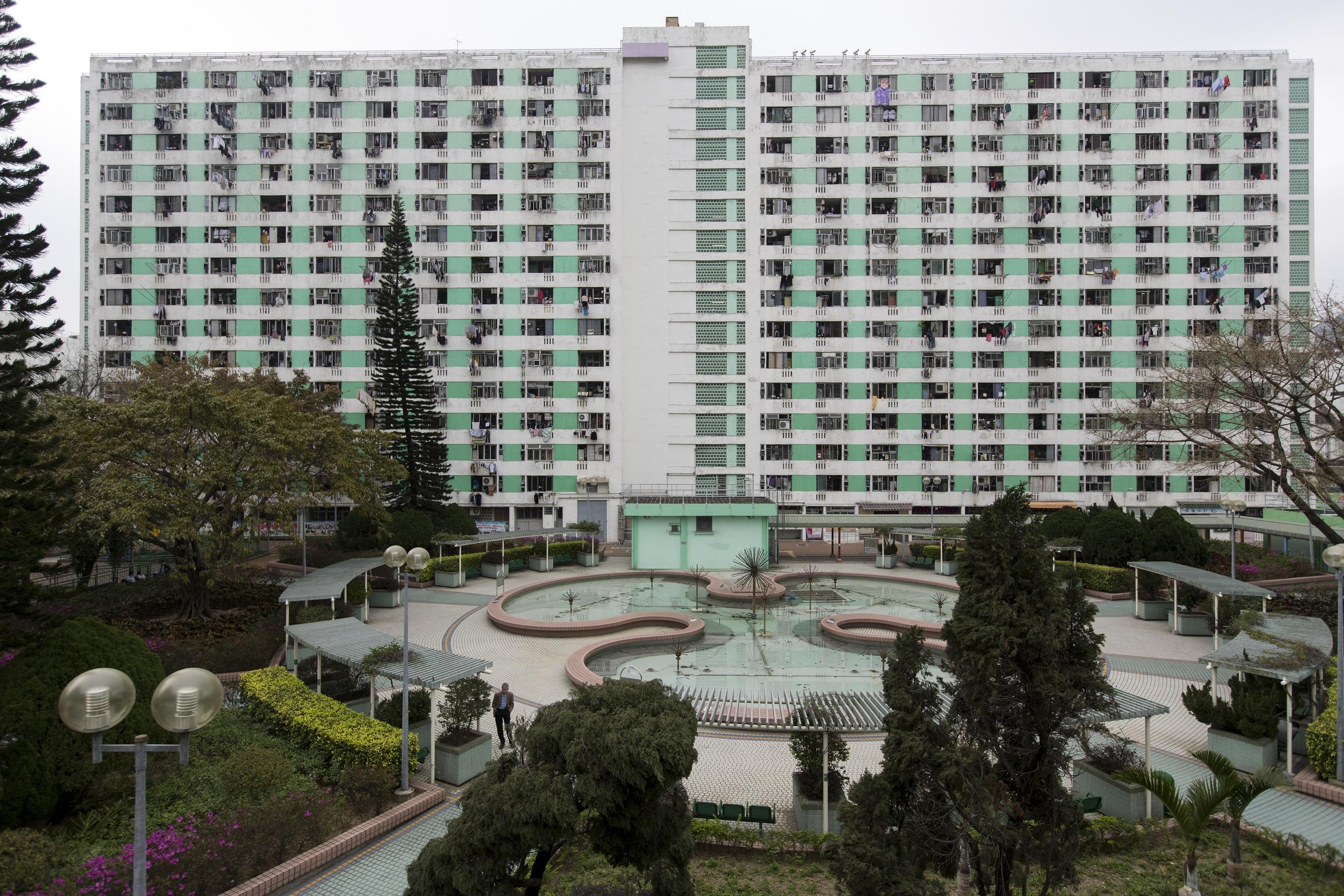 沙田瀝源邨。(資料圖片)