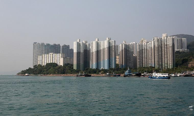 香港仔華貴邨。(資料圖片/莊振邦攝)