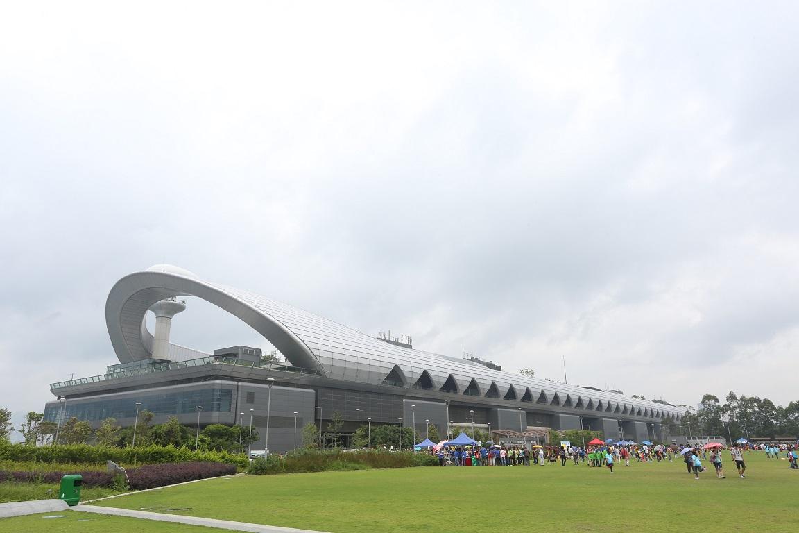 啟德跑道公園即日起暫停開放。(資料圖片/鍾式明攝)