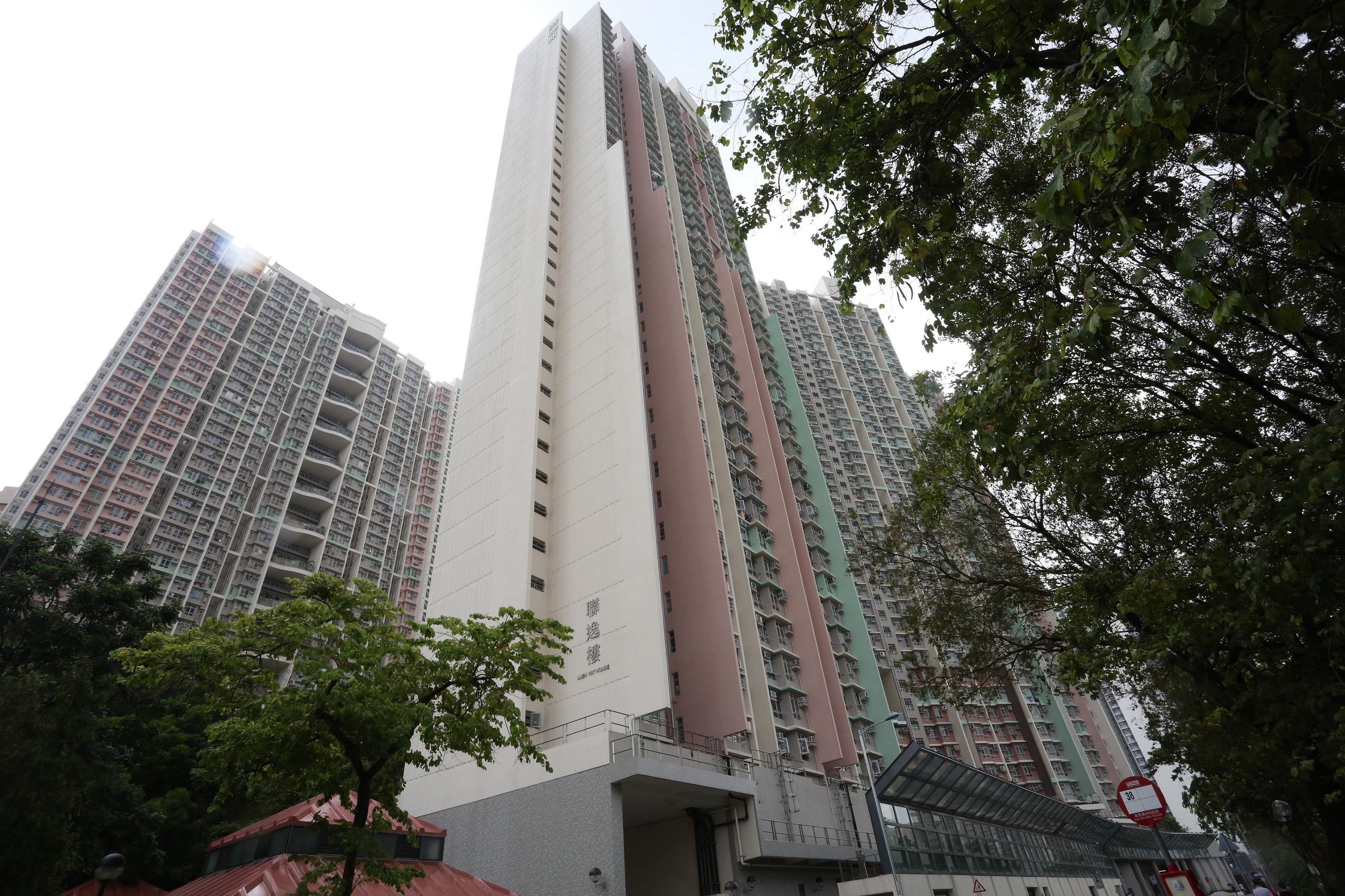 葵聯邨。(資料圖片/鍾式明攝)