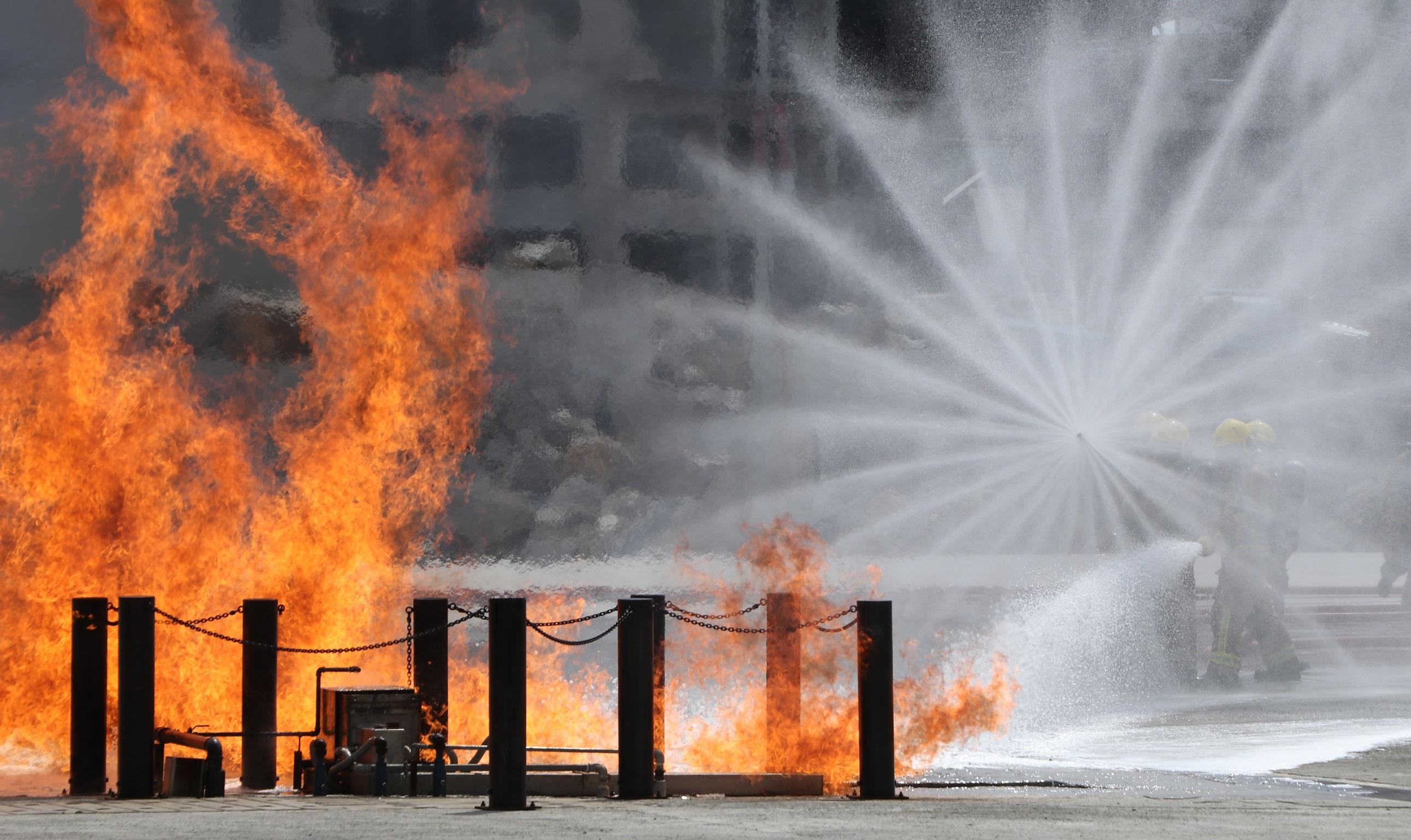 消防再多兩人中招。(資料圖片/鍾式明攝)