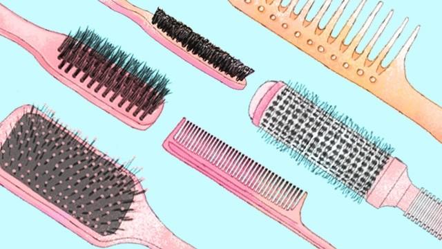 剪髮梳:梳子也非常重要,如果你是曲髮的朋友,建議用寬齒梳,而直髮或髮質較細軟的就可以用尖尾梳。