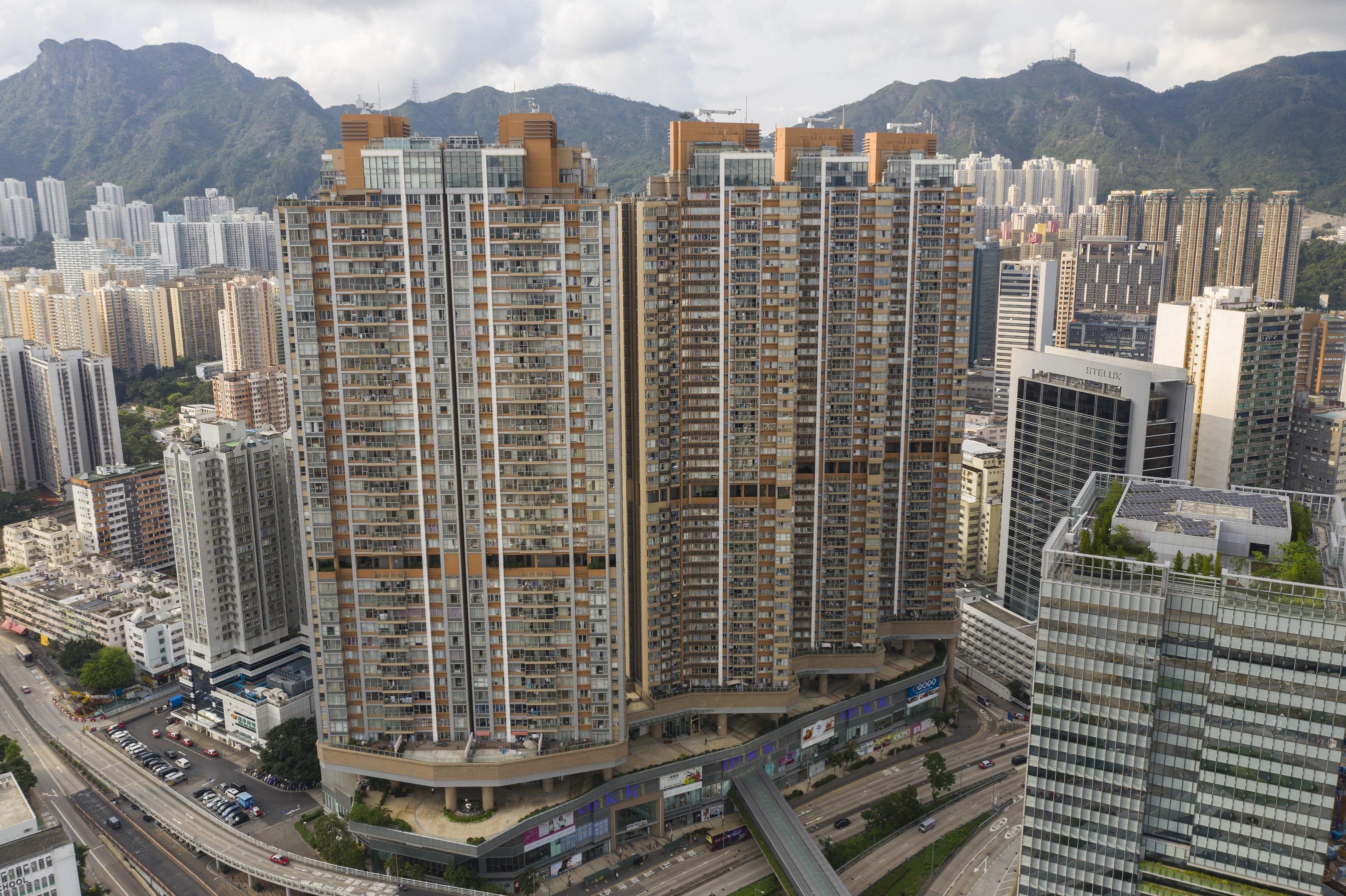 新蒲崗譽‧港灣。(資料圖片/陳奕釗攝)