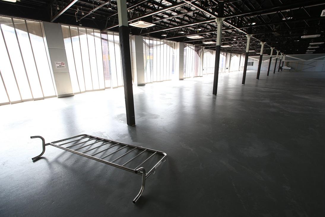 前新田購物城用地將會興建社區隔離治療設施。(資料圖片)