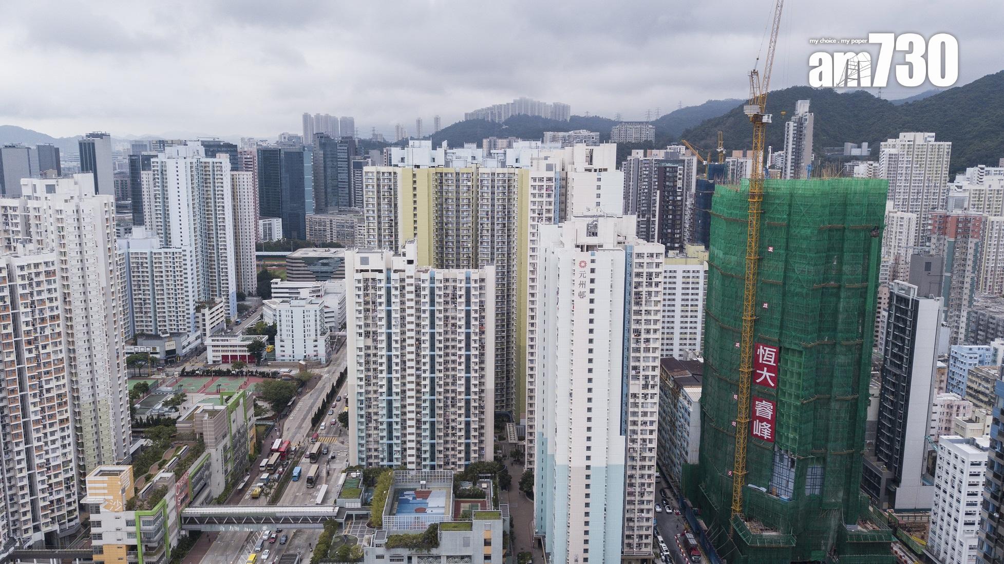 深水埗元州邨。(資料圖片/陳奕釗攝)