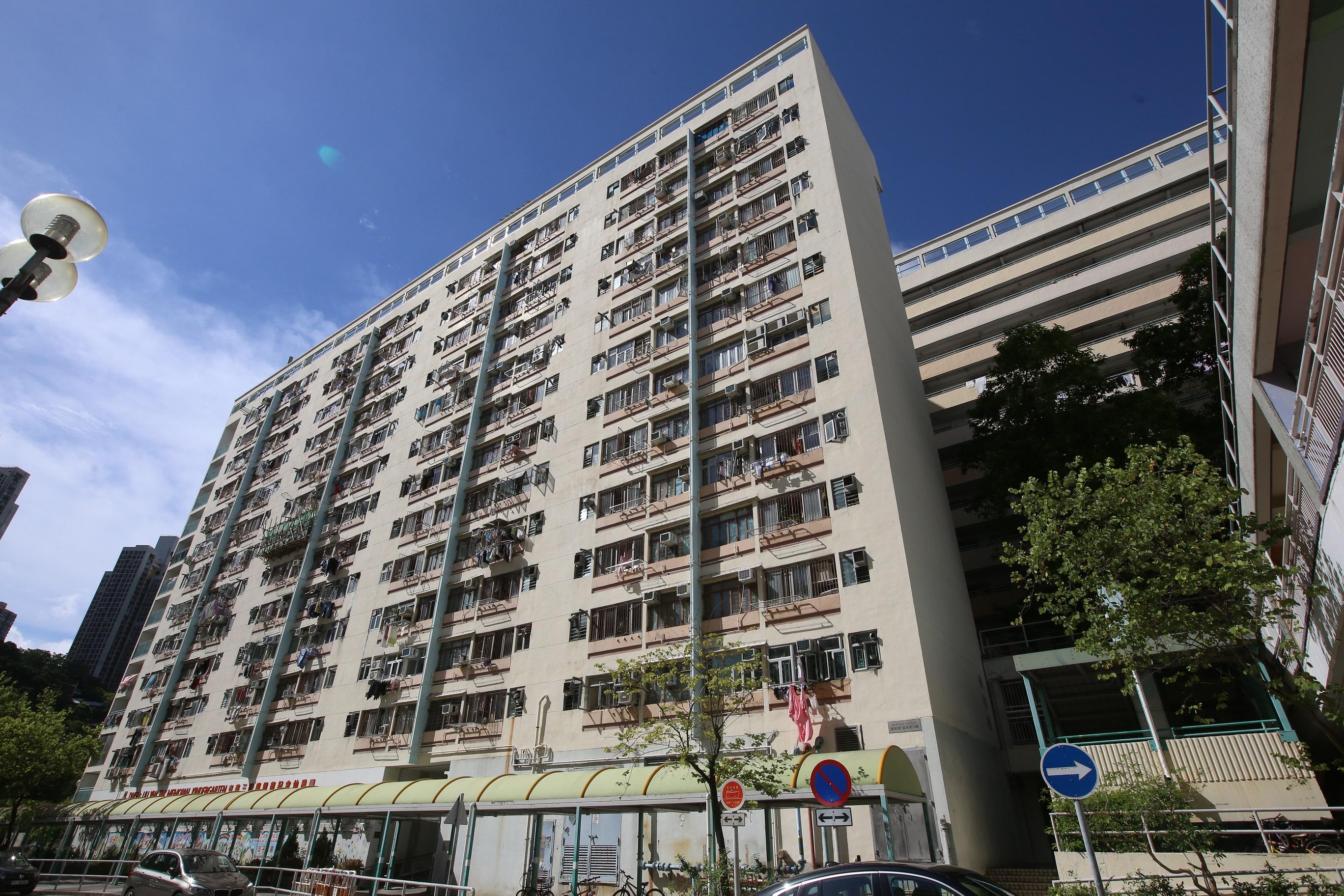 沙田禾輋邨。(資料圖片)