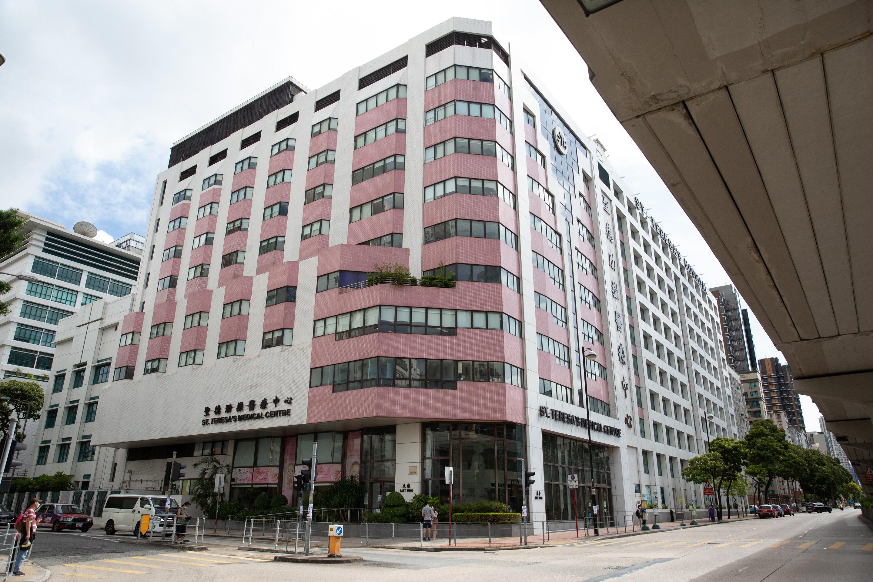 聖德肋撒醫院。(資料圖片/蘇文傑攝)