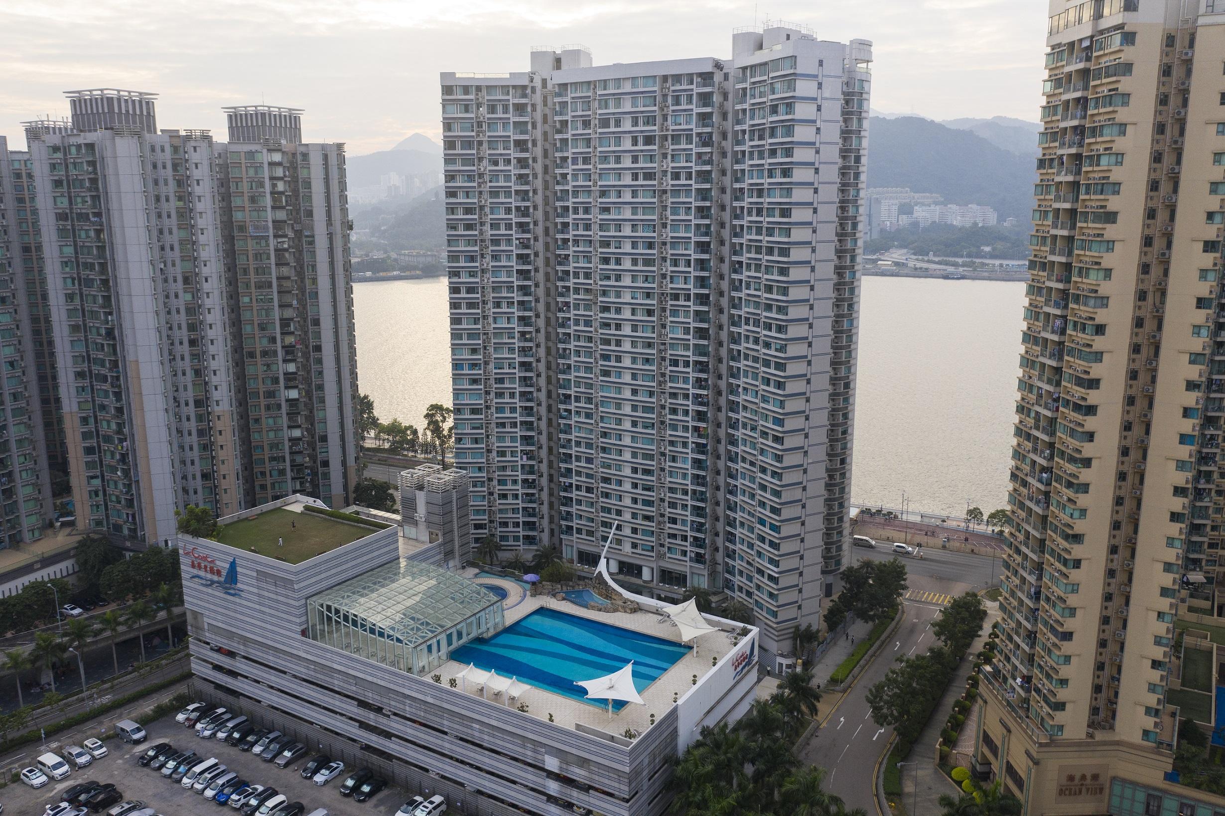 馬鞍山嘉華星濤灣。(資料圖片/陳奕釗攝)