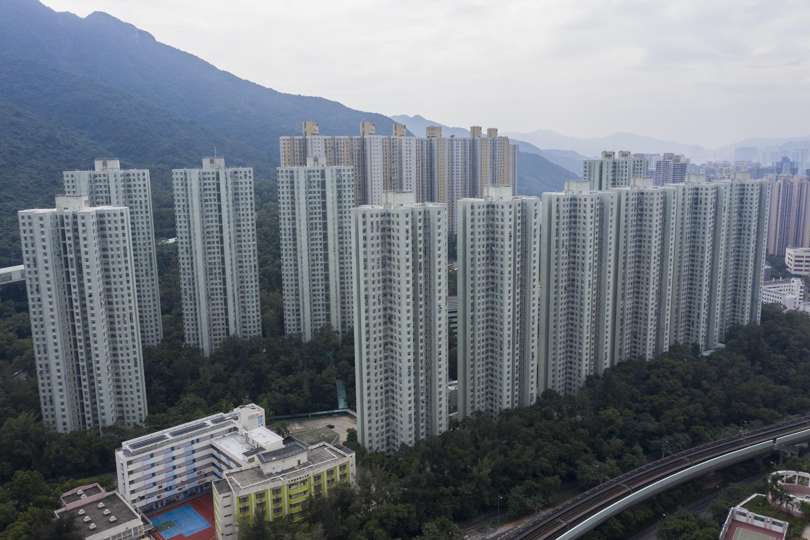 馬鞍山富寶花園。(資料圖片/陳奕釗攝)