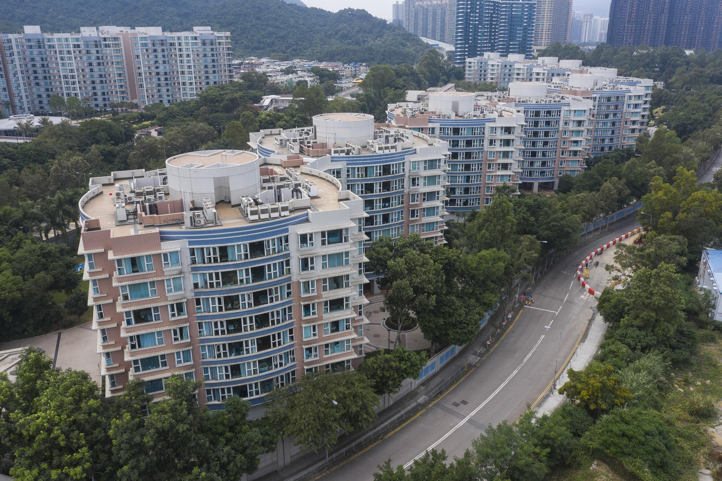馬鞍山帝琴灣凱弦居。(資料圖片/陳奕釗攝)