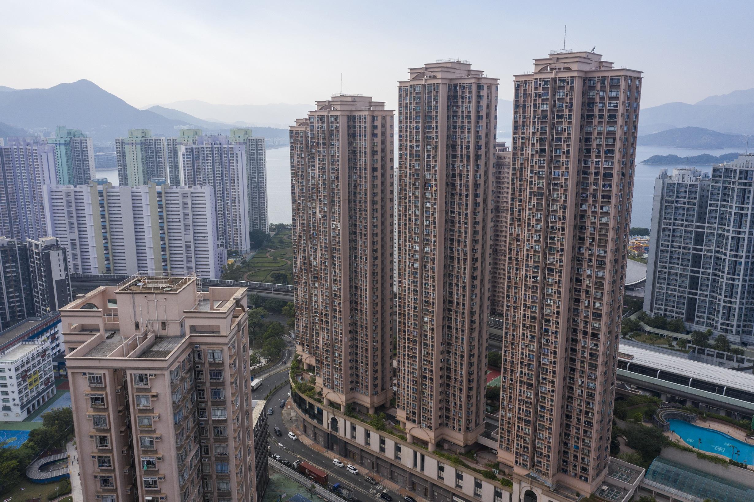 馬鞍山新港城。(資料圖片/陳奕釗攝)